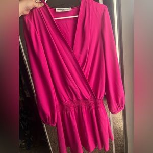 New Hot Prink Dress from Amanda Uprichard!